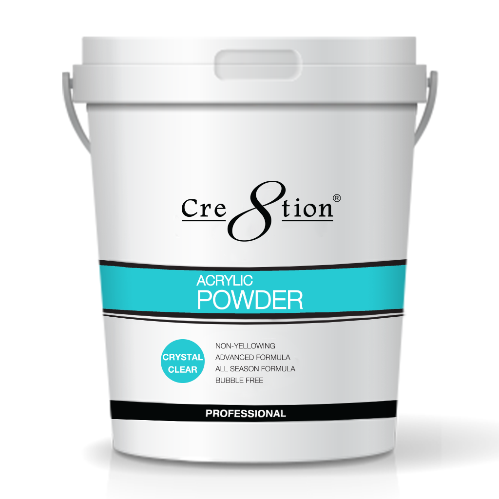 Cre8tion Acrylic Powder Crystal Clear 25lbs