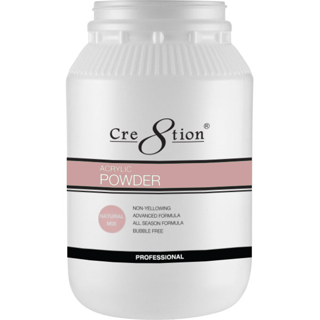 Cre8tion Acrylic Powder Natural Mix
