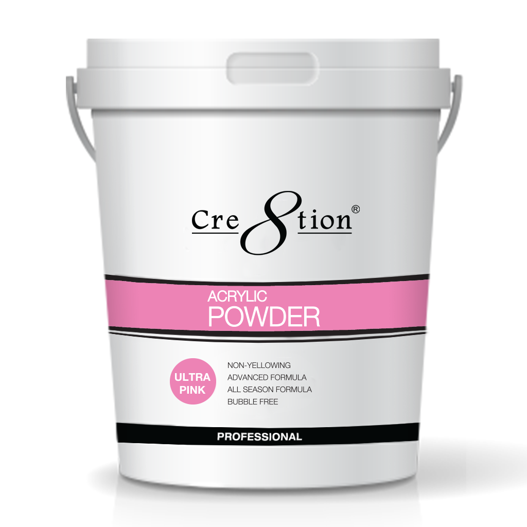 Cre8tion Acrylic Powder Pinker (Transparent)