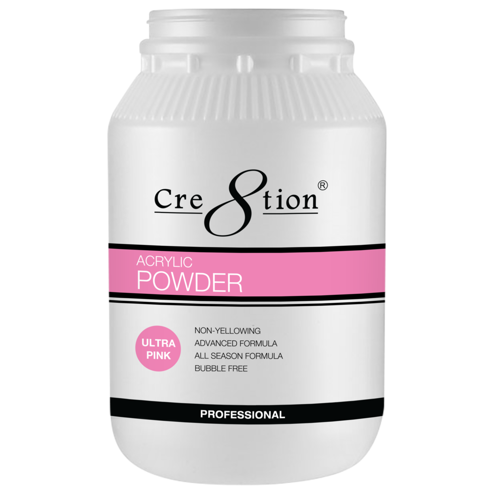 Cre8tion Acrylic Powder Pinker (Transparent)