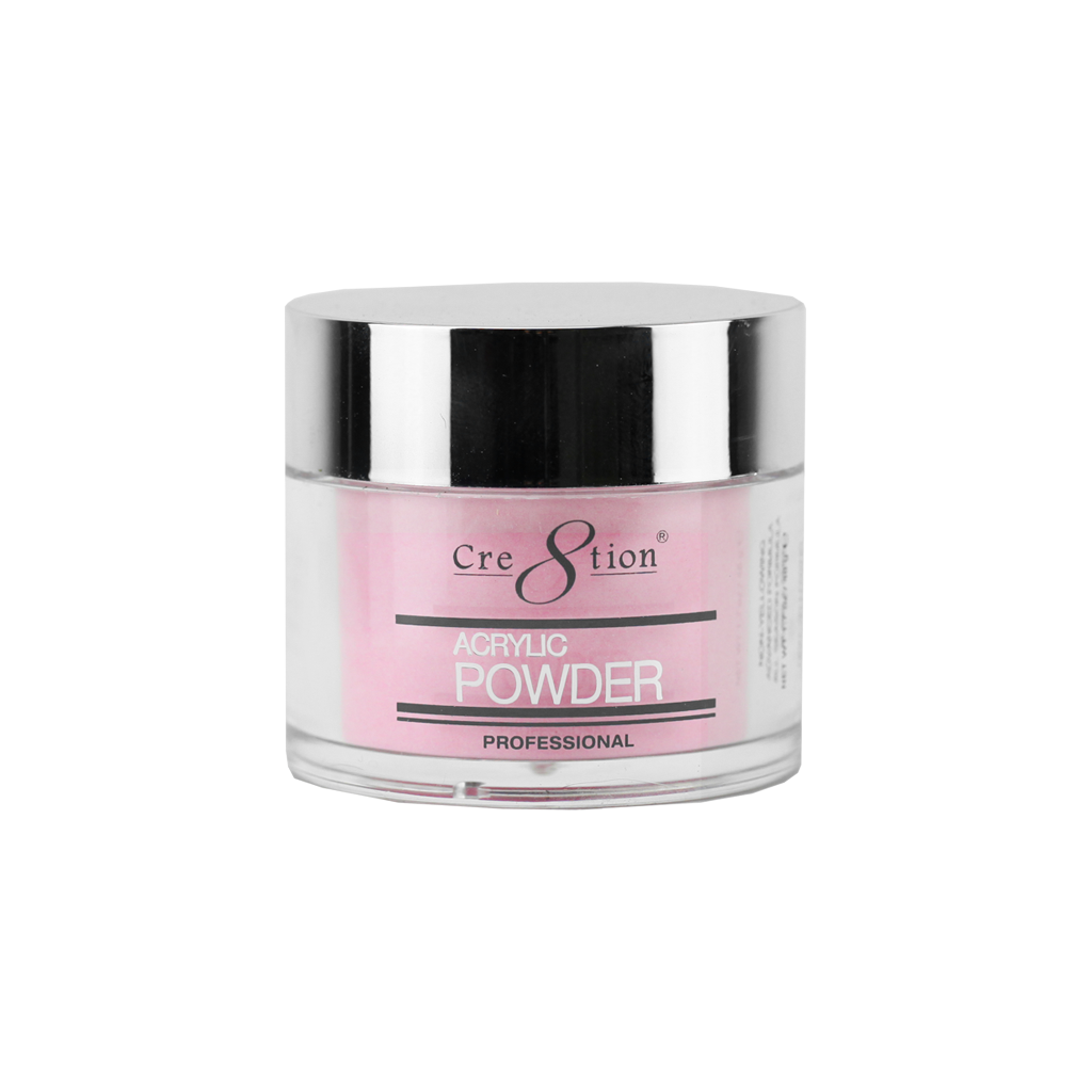 Cre8tion Acrylic Powder Pinkest (Transparent)