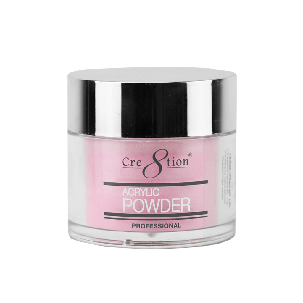 Cre8tion Acrylic Powder Pinkest (Transparent)