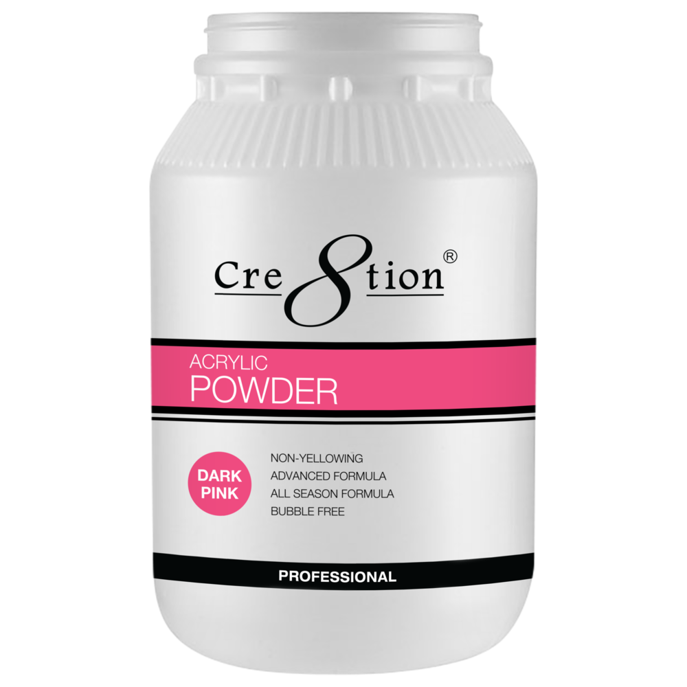 Cre8tion Acrylic Powder Pinkest (Transparent)
