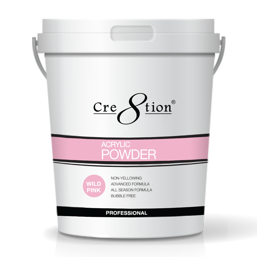 Cre8tion Acrylic Powder Pink 25lbs