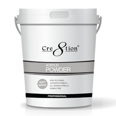 Cre8tion Acrylic Powder American White 25lbs