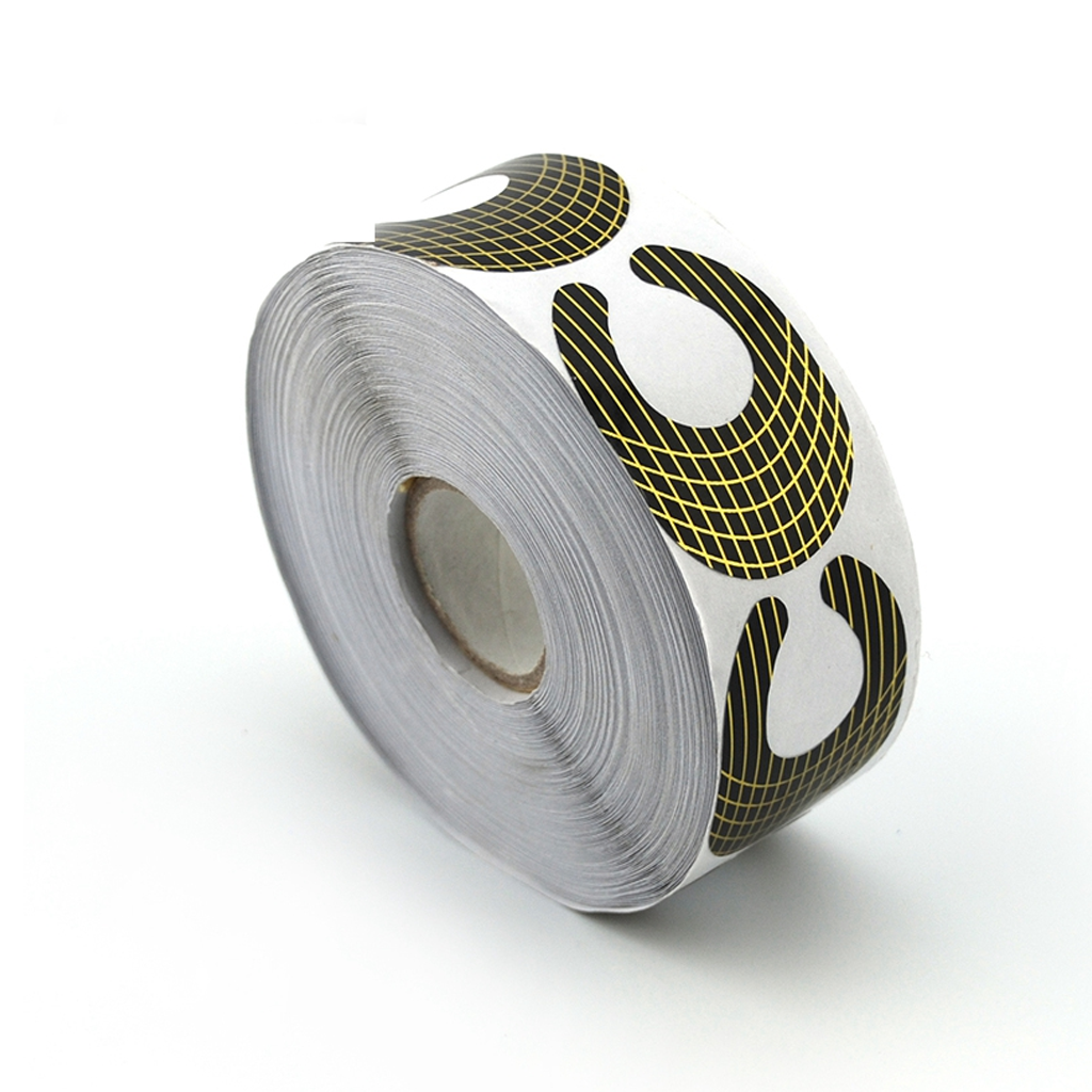 Cre8tion Basic Nail Extension C Form 500 pcs/roll