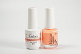 Gelixir Nail Polish Gel & Matching Lacquer Outrageous Orange 1 PK #055