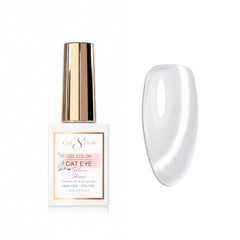 Cre8tion Cat Eye Sheer Silver 0.5oz