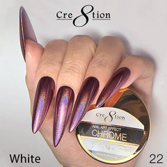 Cre8tion Chrome Nail Art Effect 1g - 22 Chameleon Chrome Metallic