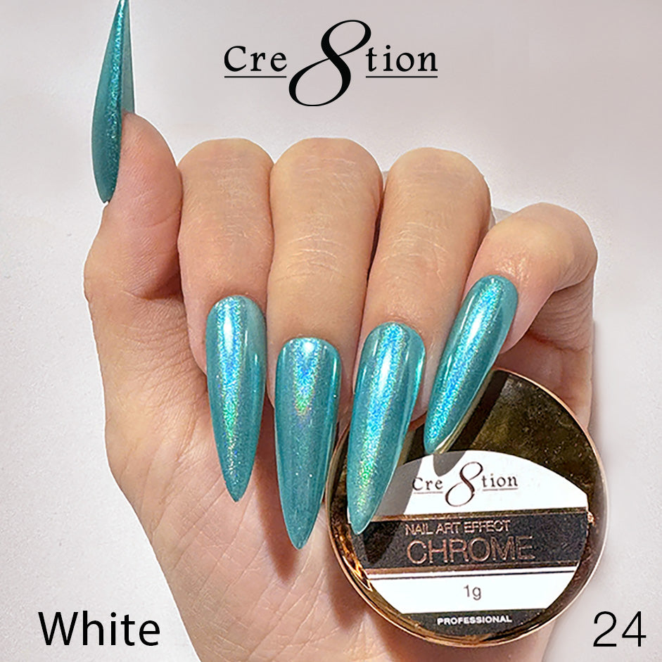 Cre8tion Chrome Nail Art Effect 1g - 24 Chameleon Chrome Metallic