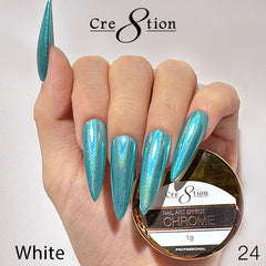Cre8tion Chrome Nail Art Effect 1g - 24 Chameleon Chrome Metallic