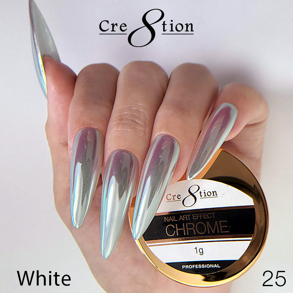 Cre8tion Chrome Nail Art Effect 1g - 25 Chameleon Chrome Metallic