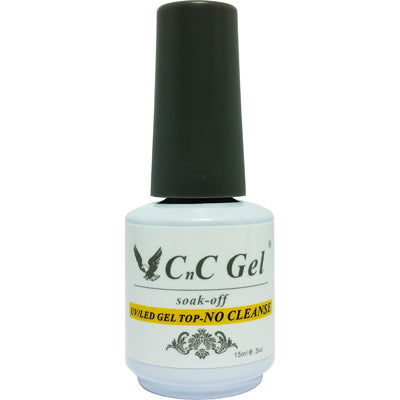 CnC Gel Top Coat Non Wipe 0. 5OZ