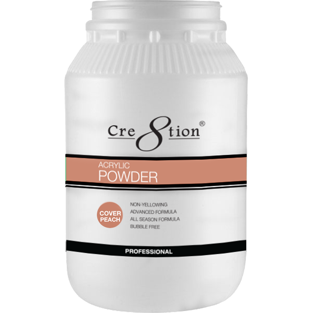 Cre8tion Acrylic Powder Cover Peach