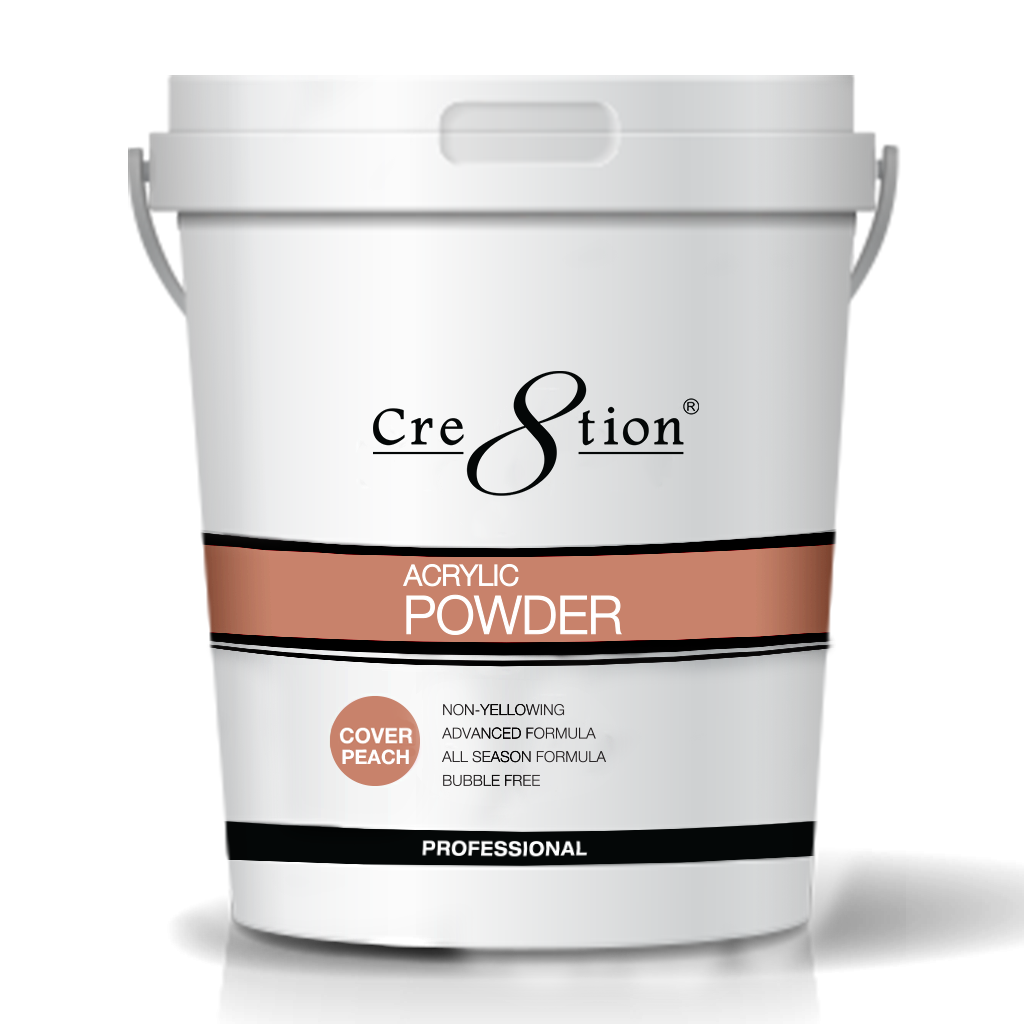 Cre8tion Acrylic Powder Cover Peach 25lbs