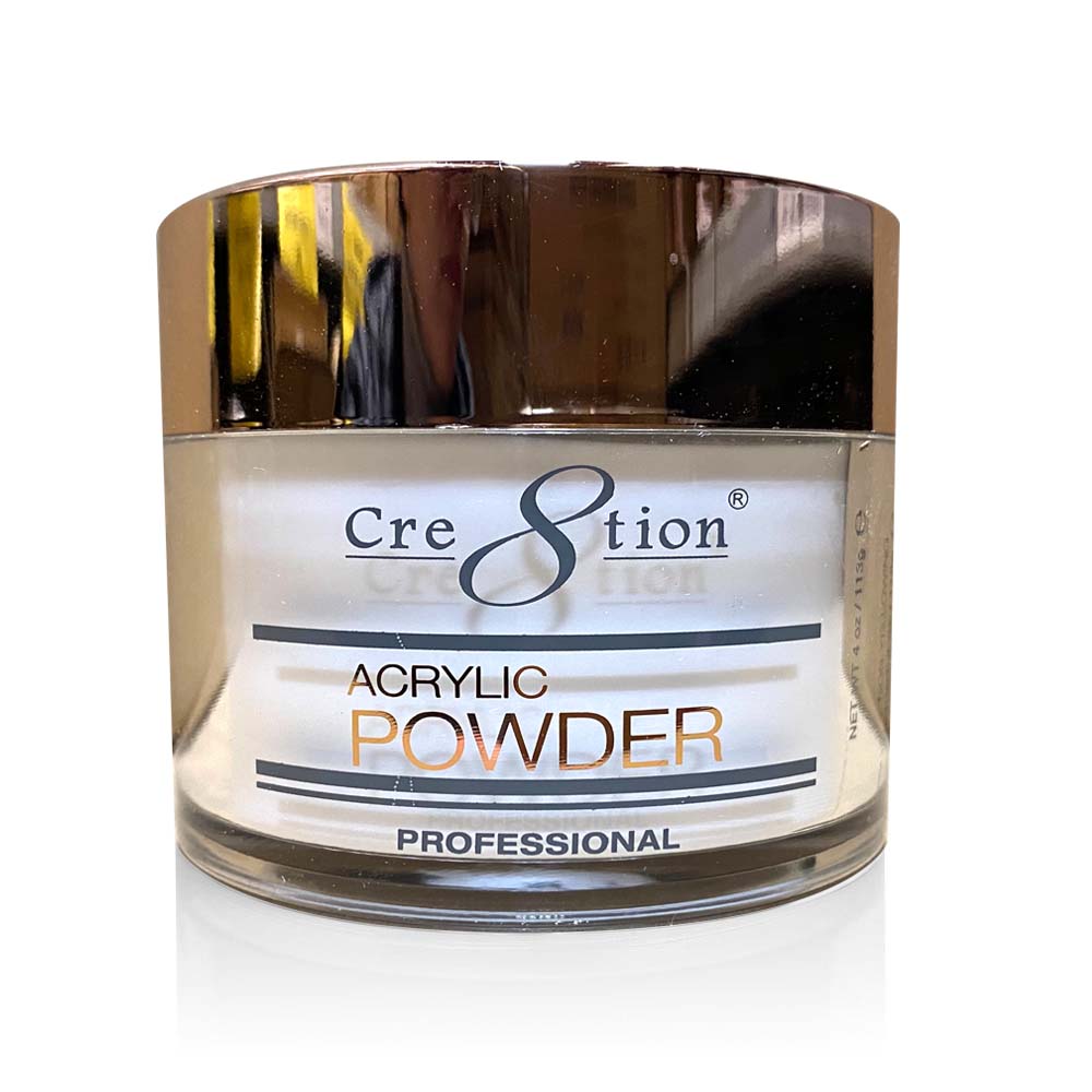 Cre8tion Acrylic Powder Fast Dry For Winter Season - Clear