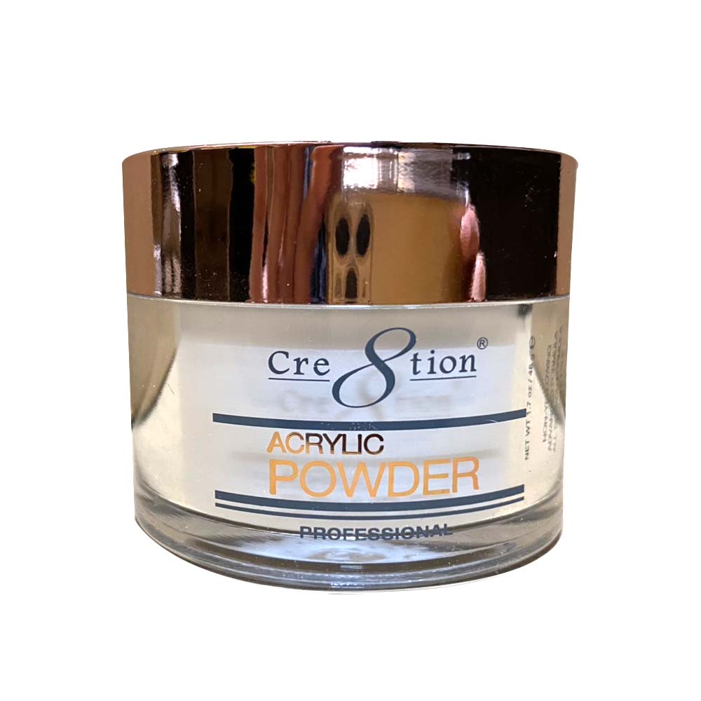Cre8tion Acrylic Powder Fast Dry For Winter Season - Clear