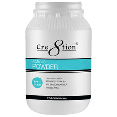 Cre8tion Acrylic Powder Fast Dry For Winter Season - Clear