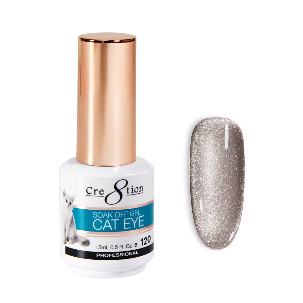 Cre8tion Cat Eye Soak Off Gel 0.5oz 120