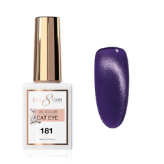 Cre8tion Cat Eye Soak Off Gel 0.5oz 181