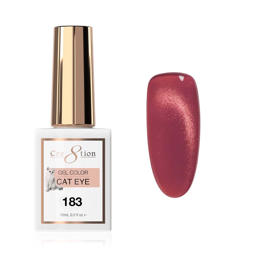 Cre8tion Cat Eye Soak Off Gel 0.5oz 183