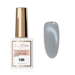 Cre8tion Cat Eye Soak Off Gel 0.5oz 198