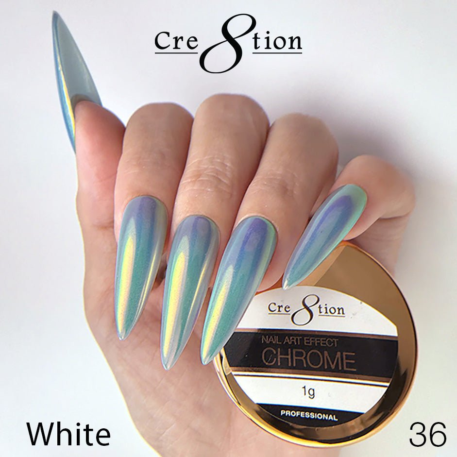 Cre8tion Chrome Nail Art Effect 1g - 36