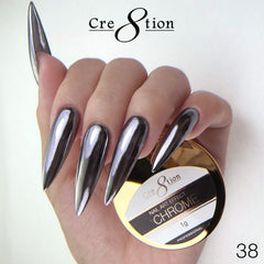 Cre8tion Chrome Nail Art Effect 1g - 38