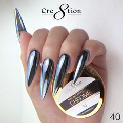 Cre8tion Chrome Nail Art Effect 1g - 40