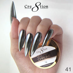 Cre8tion Chrome Nail Art Effect 1g - 41