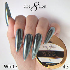Cre8tion Chrome Nail Art Effect 1g - 43