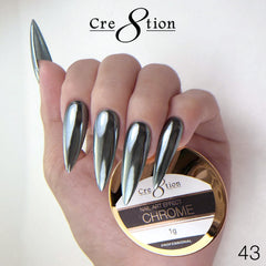 Cre8tion Chrome Nail Art Effect 1g - 43