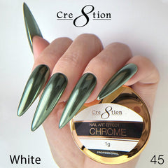 Cre8tion Chrome Nail Art Effect 1g - 45