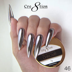 Cre8tion Chrome Nail Art Effect 1g - 46