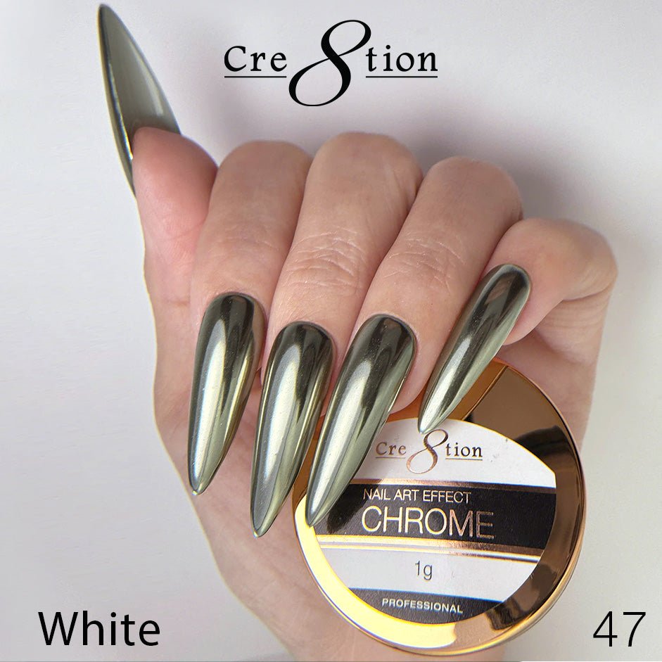 Cre8tion Chrome Nail Art Effect 1g - 47