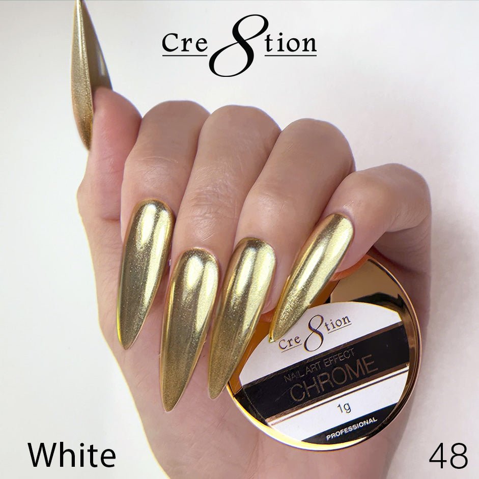 Cre8tion Chrome Nail Art Effect 1g - 48