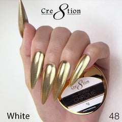 Cre8tion Chrome Nail Art Effect 1g - 48