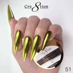 Cre8tion Chrome Nail Art Effect 1g - 51