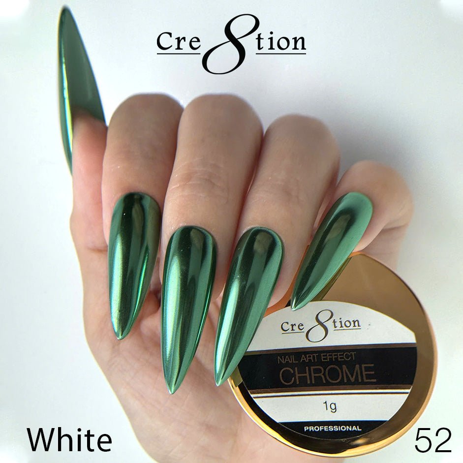Cre8tion Chrome Nail Art Effect 1g - 52