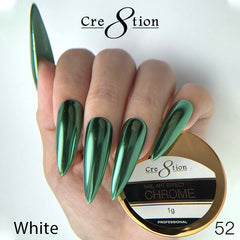 Cre8tion Chrome Nail Art Effect 1g - 52