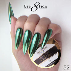 Cre8tion Chrome Nail Art Effect 1g - 52