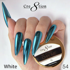Cre8tion Chrome Nail Art Effect 1g - 54