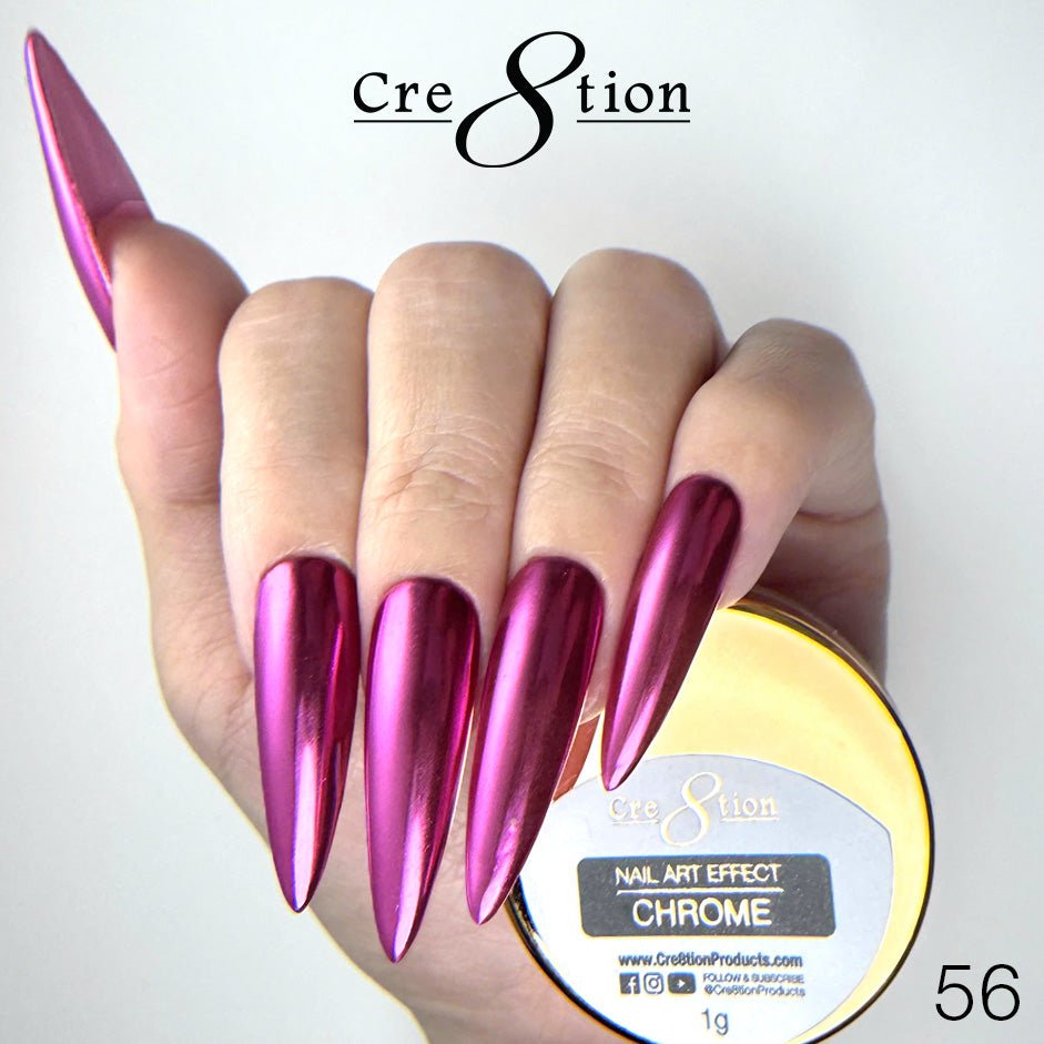 Cre8tion Chrome Nail Art Effect 1g - 56