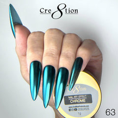 Cre8tion Chrome Nail Art Effect 1g - 63
