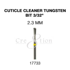 Cre8tion Cuticle Cleaner Tungsten Bit