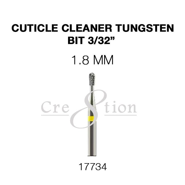 Cre8tion Cuticle Cleaner Tungsten Bit