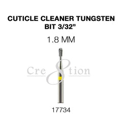 Cre8tion Cuticle Cleaner Tungsten Bit