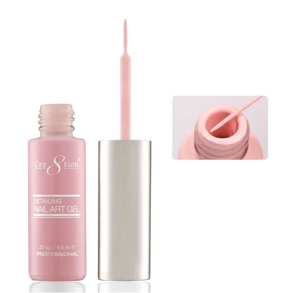 Cre8tion Detailing Nail Art Gel - Pastel Collection