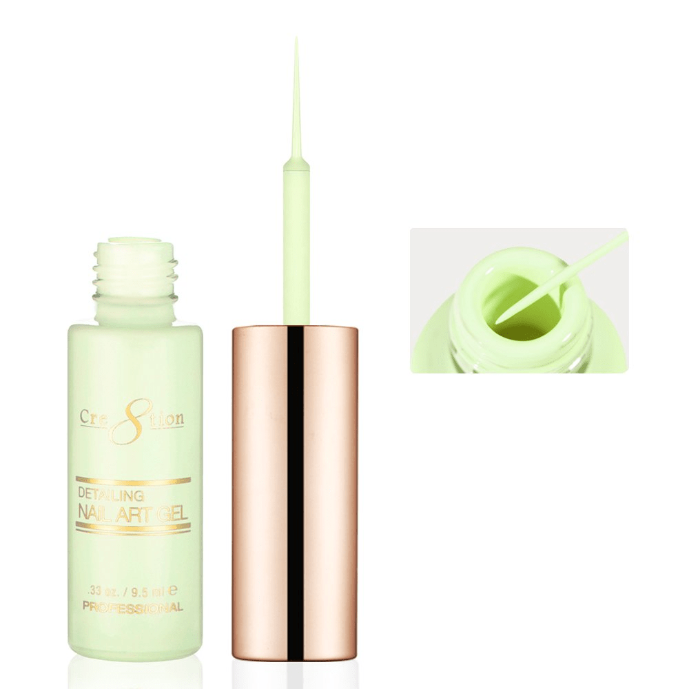 Cre8tion Detailing Nail Art Gel - Pastel Collection