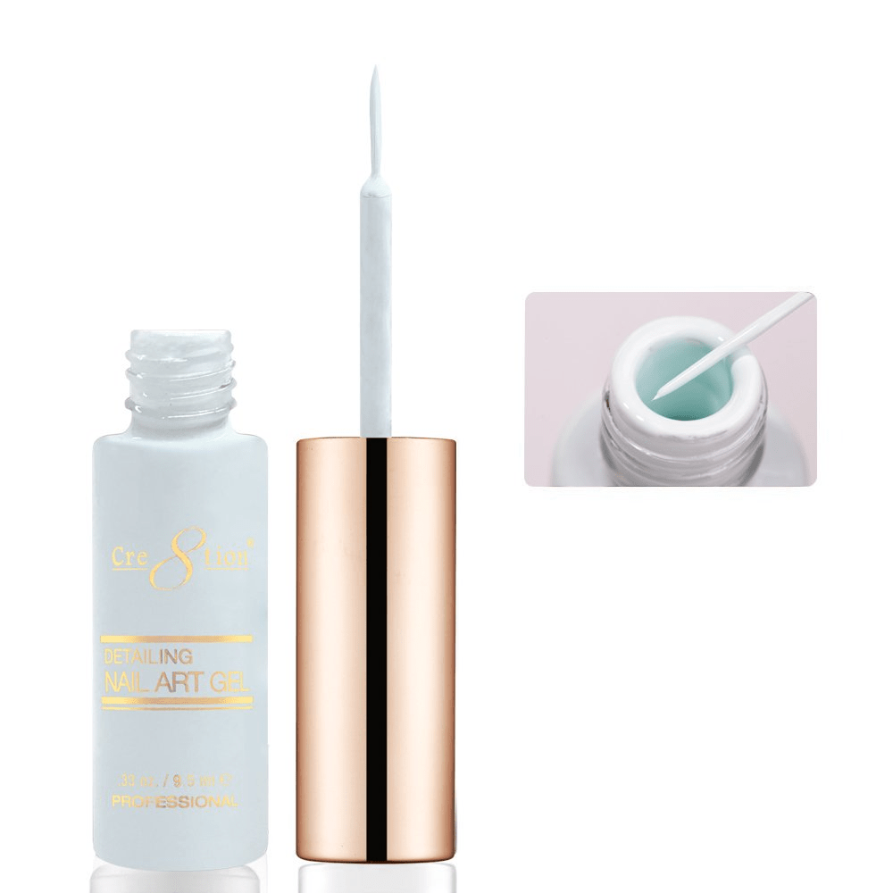 Cre8tion Detailing Nail Art Gel - Pastel Collection